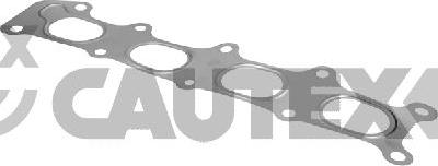 Cautex 775729 - Joint d'étanchéité, collecteur d'échappement droxauto.com