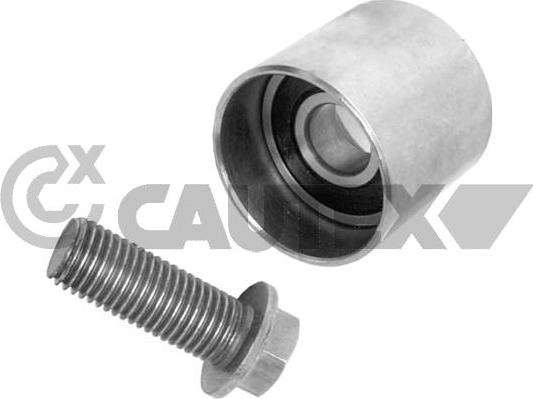 Cautex 770065 - Poulie renvoi / transmission, courroie de distribution droxauto.com