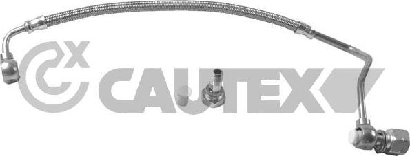 Cautex 770013 - Conduite d'huile, compresseur droxauto.com