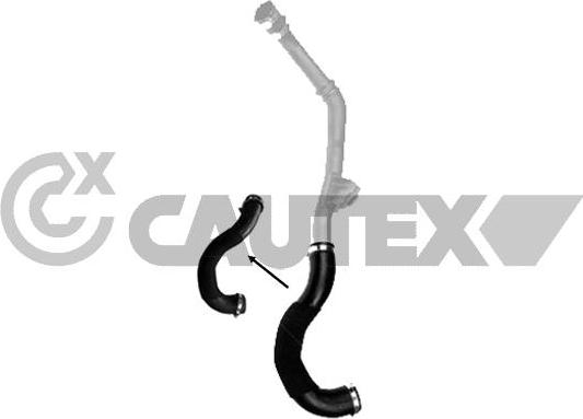 Cautex 770352 - Gaine de suralimentation droxauto.com