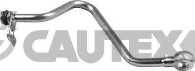 Cautex 770379 - Conduite d'huile, compresseur droxauto.com