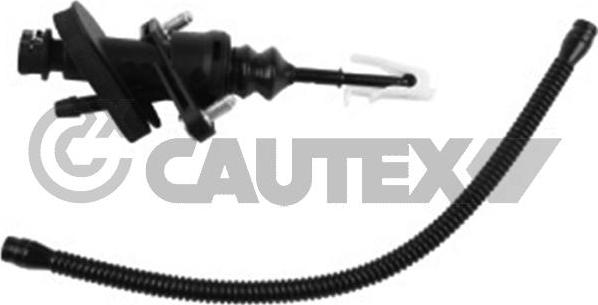 Cautex 771507 - Cylindre émetteur, embrayage droxauto.com
