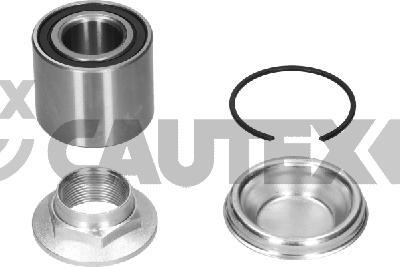 Cautex 771859 - Kit de roulements de roue droxauto.com