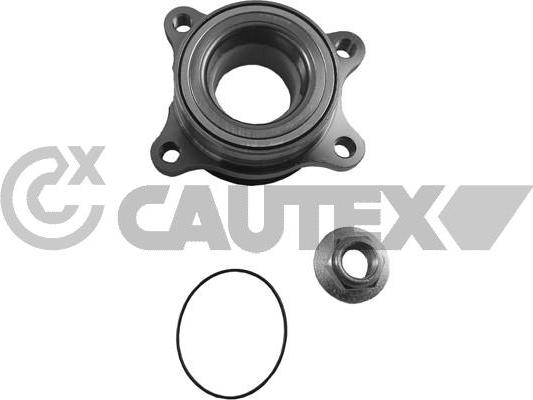 Cautex 771204 - Kit de roulements de roue droxauto.com