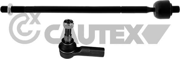 Cautex 773963 - Kit d'assemblage, levier de déviation droxauto.com