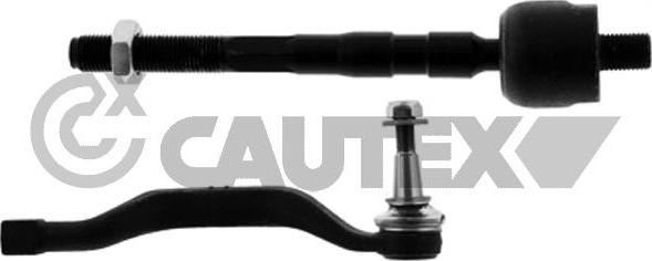 Cautex 773914 - Kit d'assemblage, levier de déviation droxauto.com
