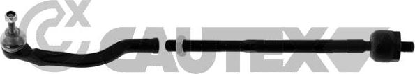 Cautex 773925 - Kit d'assemblage, levier de déviation droxauto.com
