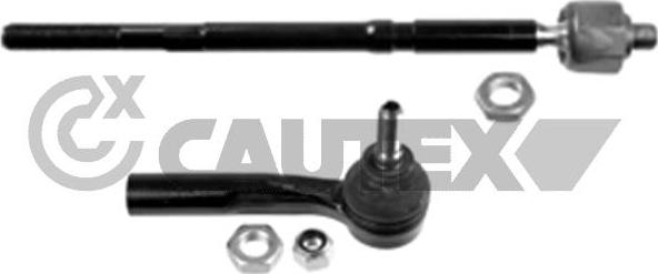 Cautex 773895 - Kit d'assemblage, levier de déviation droxauto.com