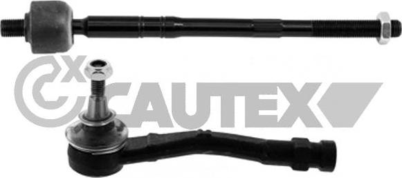 Cautex 773865 - Kit d'assemblage, levier de déviation droxauto.com
