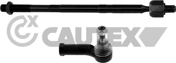 Cautex 773861 - Kit d'assemblage, levier de déviation droxauto.com