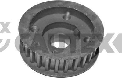 Cautex 772457 - Poulie renvoi / transmission, courroie trapézoïdale à nervures droxauto.com