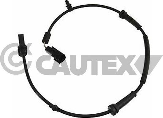 Cautex 772434 - Capteur, vitesse de roue droxauto.com