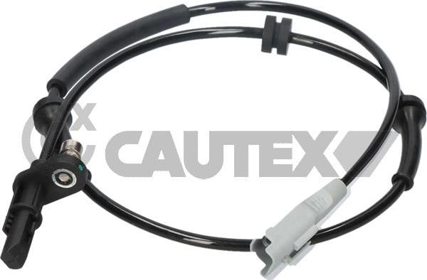 Cautex 772554 - Capteur, vitesse de roue droxauto.com