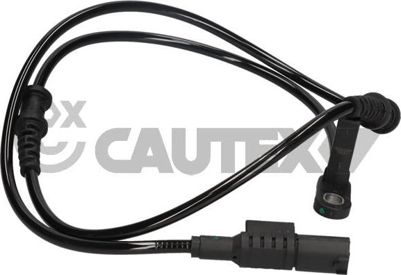 Cautex 772691 - Capteur, vitesse de roue droxauto.com