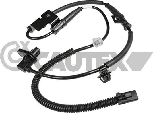 Cautex 772697 - Capteur, vitesse de roue droxauto.com
