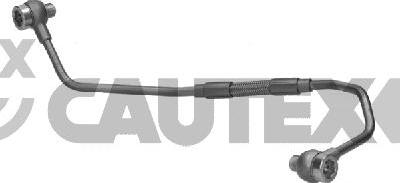 Cautex 772391 - Conduite d'huile, compresseur droxauto.com