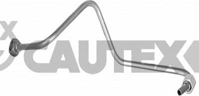 Cautex 772398 - Conduite d'huile, compresseur droxauto.com
