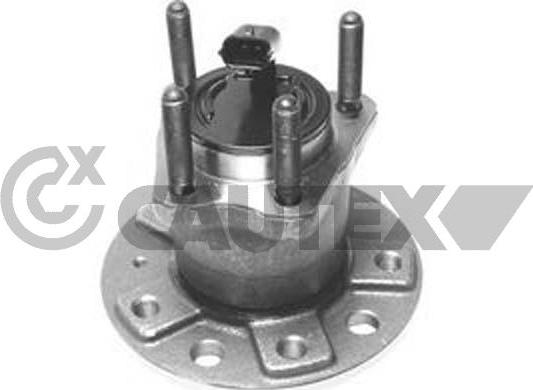 Cautex 772296 - Moyeu de roue droxauto.com
