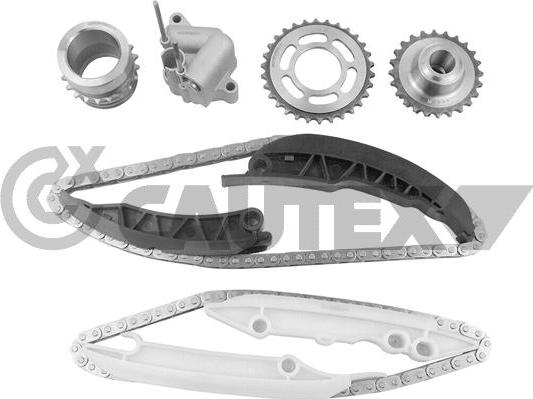 Cautex 772245 - Kit de distribution par chaîne droxauto.com