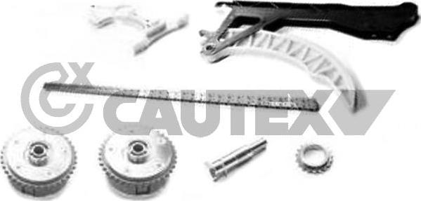 Cautex 772246 - Kit de distribution par chaîne droxauto.com