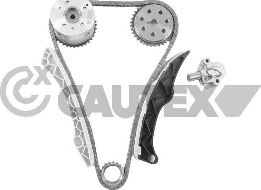 Cautex 772248 - Kit de distribution par chaîne droxauto.com