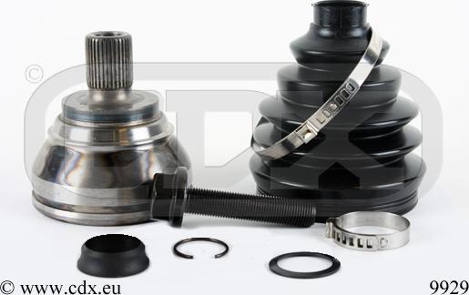 CDX 9929 - Jeu de joints, arbre de transmission droxauto.com