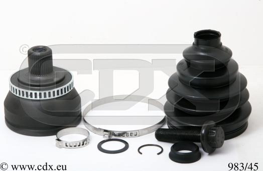 CDX 983/45 - Jeu de joints, arbre de transmission droxauto.com