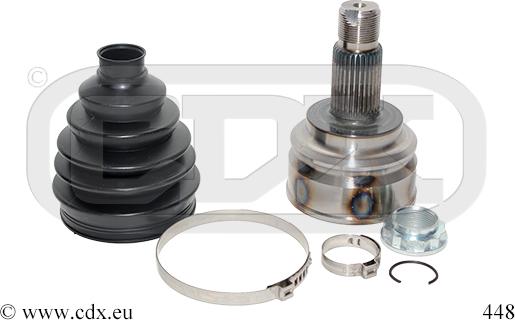 CDX 448 - Jeu de joints, arbre de transmission droxauto.com
