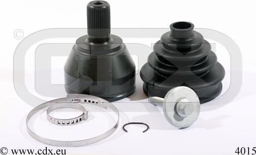 CDX 4015 - Jeu de joints, arbre de transmission droxauto.com