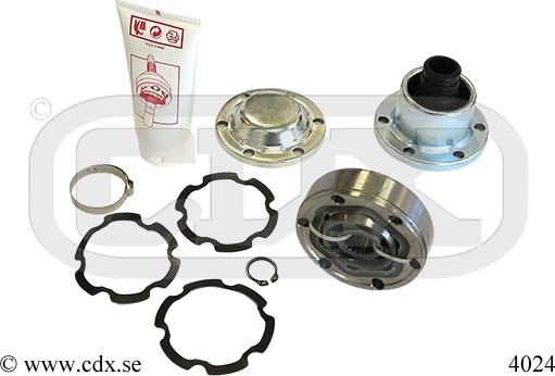 CDX 4024 - Joint, arbre de commande droxauto.com