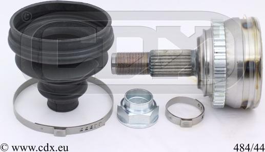 CDX 484/44 - Jeu de joints, arbre de transmission droxauto.com