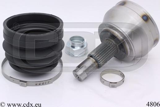CDX 4806 - Jeu de joints, arbre de transmission droxauto.com