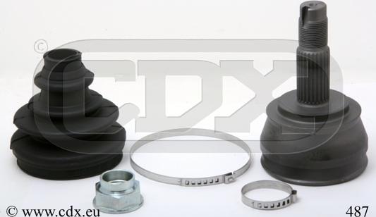 CDX 487 - Jeu de joints, arbre de transmission droxauto.com