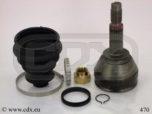 CDX 470 - Jeu de joints, arbre de transmission droxauto.com