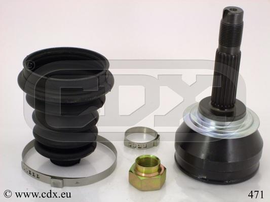 CDX 471 - Jeu de joints, arbre de transmission droxauto.com