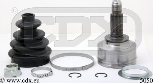 CDX 5050 - Jeu de joints, arbre de transmission droxauto.com