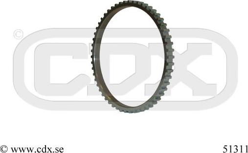 CDX 51311 - Anneau de palpeur, ABS droxauto.com