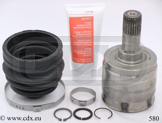 CDX 580 - Jeu de joints, arbre de transmission droxauto.com