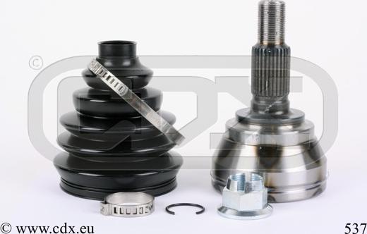 CDX 537 - Jeu de joints, arbre de transmission droxauto.com