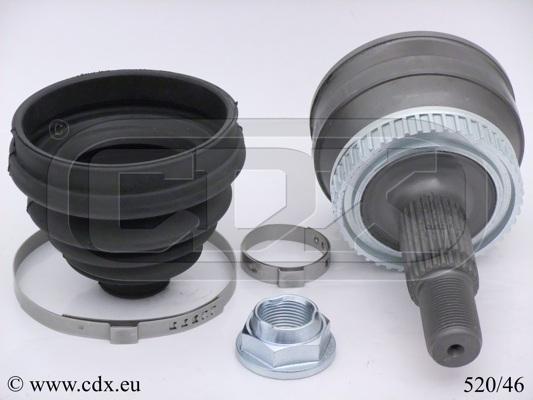CDX 520/46 - Jeu de joints, arbre de transmission droxauto.com