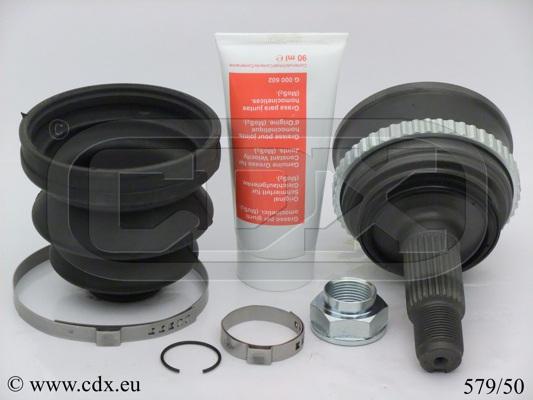 CDX 579/50 - Jeu de joints, arbre de transmission droxauto.com