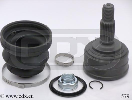 CDX 579 - Jeu de joints, arbre de transmission droxauto.com