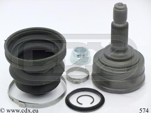 CDX 574 - Jeu de joints, arbre de transmission droxauto.com