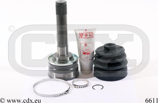 CDX 6611 - Jeu de joints, arbre de transmission droxauto.com