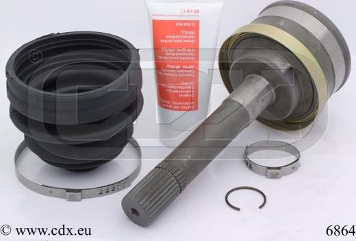 CDX 6864 - Jeu de joints, arbre de transmission droxauto.com