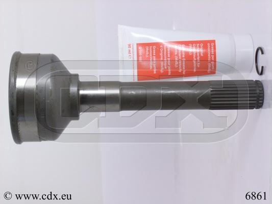 CDX 6861 - Jeu de joints, arbre de transmission droxauto.com