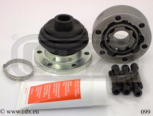 CDX 099 - Jeu de joints, arbre de transmission droxauto.com