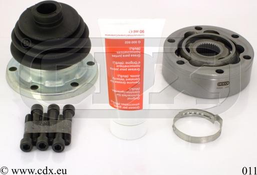 CDX 011 - Jeu de joints, arbre de transmission droxauto.com
