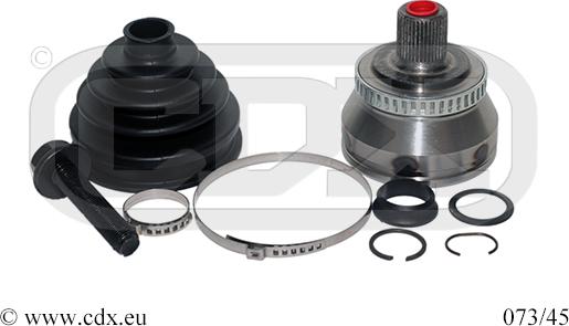 CDX 073/45 - Jeu de joints, arbre de transmission droxauto.com