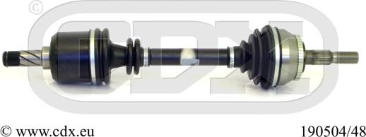 CDX 190504/48 - Arbre de transmission droxauto.com
